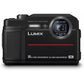 Panasonic LUMIX DC-FT7 Tough Compact Camera, Black