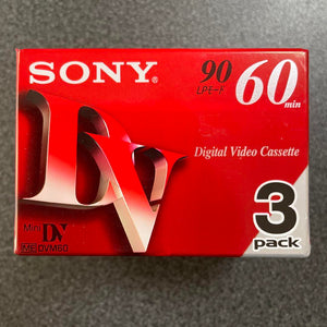 Sony DVC 3DVM60R3x3 Set