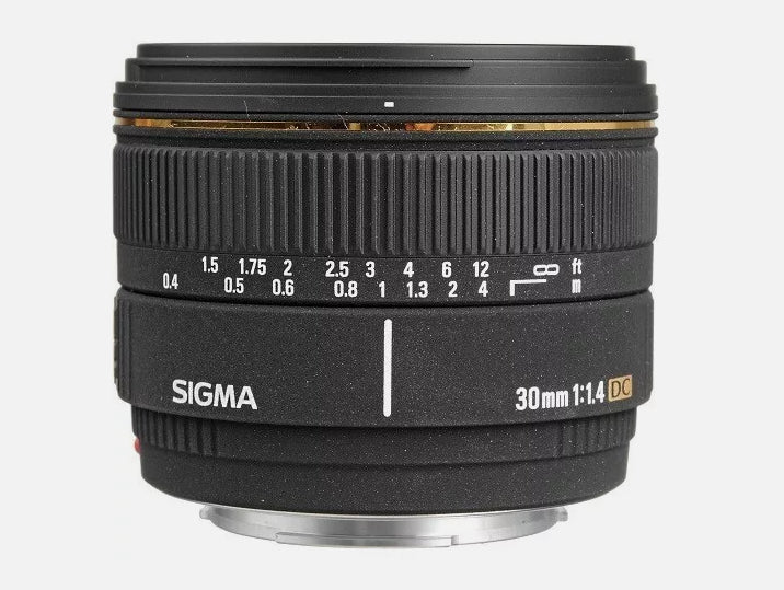 Sigma AF 30mm f/1.4 EX DC (Pentax)