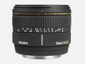 Sigma AF 30mm f/1.4 EX DC (Pentax)