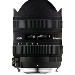 Sigma 8-16/4.5-5.6 DC HSM for Canon