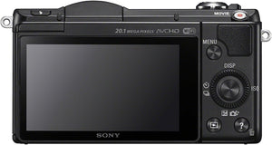 Sony Alpha a5000 Mirrorless Digital Camera Body only
