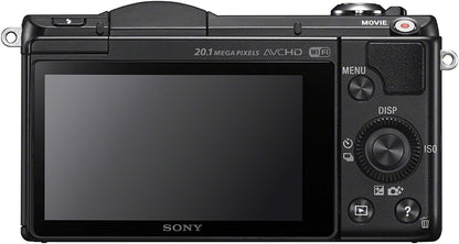 Sony Alpha a5000 Mirrorless Digital Camera Body only