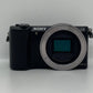 Sony Alpha a5000 Mirrorless Digital Camera Body only