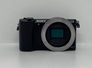 Sony Alpha a5000 Mirrorless Digital Camera Body only