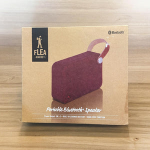 Flea Market Portable Bluetooth Speaker FMBPS1BU