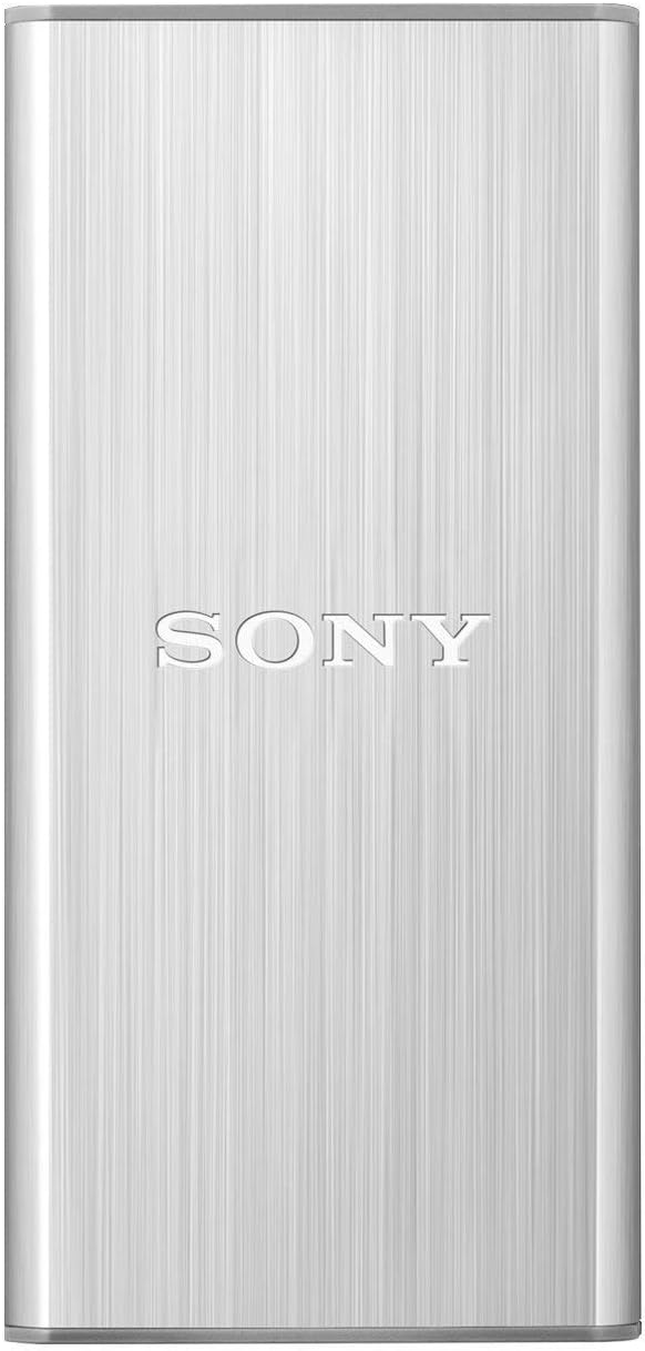 Ultra-Compact External SSD Drive by Sony,128GB, Silver, SL-BG1 - Refurbished Electronics at Tydi NZ