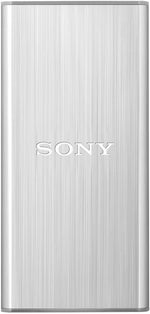 Ultra-Compact External SSD Drive by Sony,256GB, Silver, SL-BG2 - Refurbished Electronics at Tydi NZ
