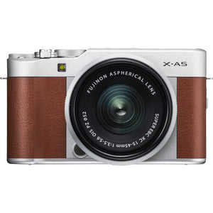 FUJIFILM X-A5 Mirrorless Camera with 15-45mm Lens (Brown)yupo