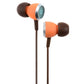 Audiofly AF33 M in Ear Headphones – Coral