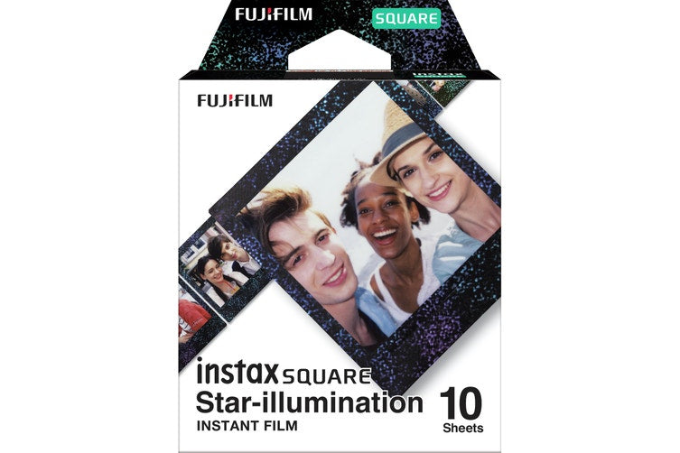 FujiFilm Instax Square Film - Star (10 Pack)