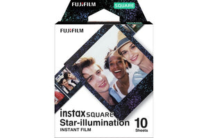 FujiFilm Instax Square Film - Star (10 Pack)