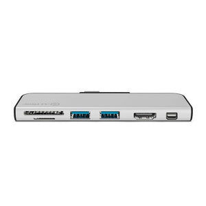 Alogic SPDPBL-SLV Surface Pro 5 & 6 Dock Silver