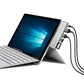 Alogic SPDPBL-SLV Surface Pro 5 & 6 Dock Silver
