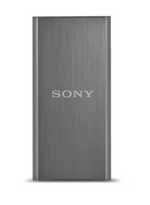 Ultra-Compact External SSD Drive by Sony,256GB, Black, SL-BG2 - Refurbished Electronics at Tydi NZ