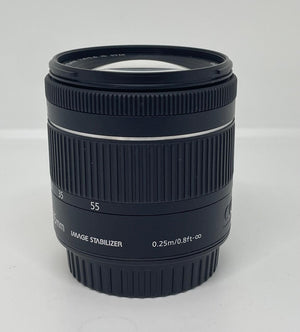 Canon EF-S 18-55mm f/1:4-5.6 IS STM Lens
