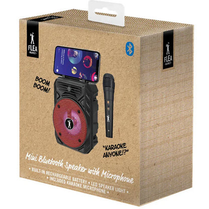 Flea Market Mini Bluetooth Speaker With Microphone
