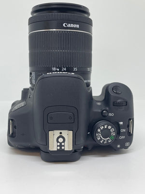 CANON EOS 700D 18-55mm