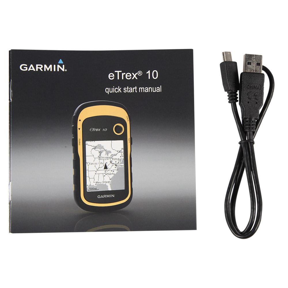 Garmin eTrex 10 Handheld GPS