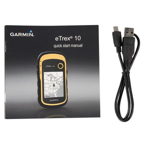 Garmin eTrex 10 Handheld GPS