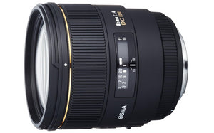 Sigma AF 85mm F1.4 EX DG HSM Lens (Canon)