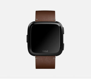 Fitbit Versa Leather Band- Large