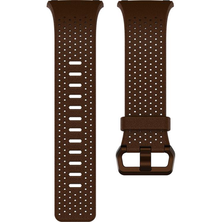 Fitbit Ionic Premium Leather Band Cognac Brown Small