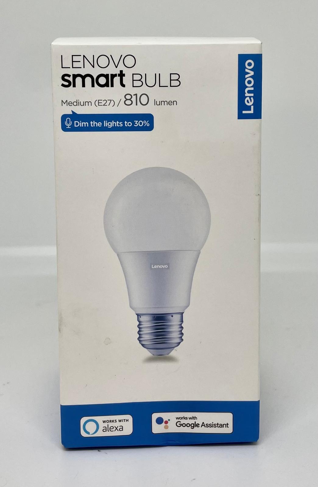 Lenovo Smart E27 White Bulb