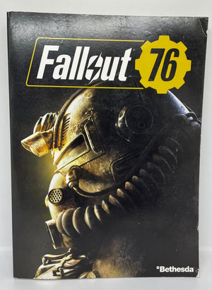 FALLOUT 76 COLLECTORS EDITION GUIDE