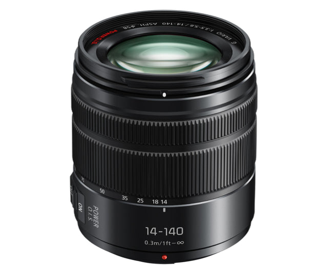 Panasonic G VARIO 14-140mm F3.5-5.6 MK II Lens Black