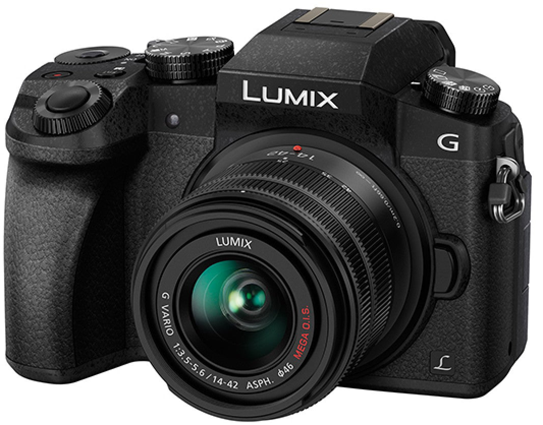 Panasonic Lumix DMC-G7  Black