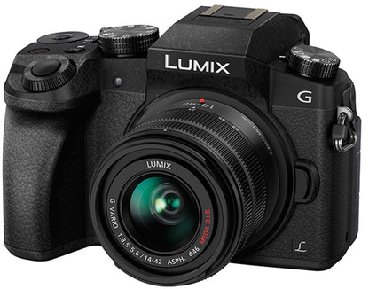 Panasonic Lumix DMC-G7  Black