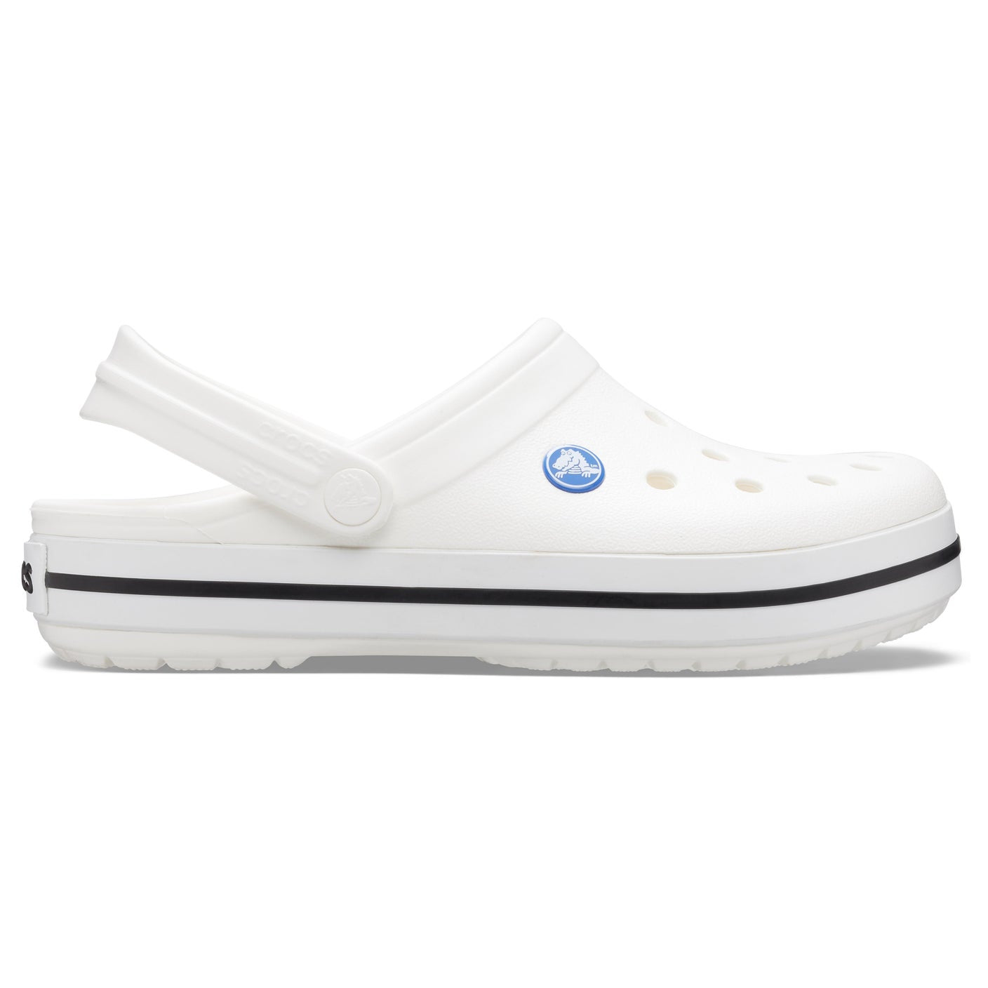 Crocs Crocband Clog White Relaxed Fit