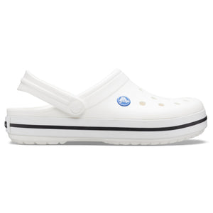 Crocs Crocband Clog White Relaxed Fit