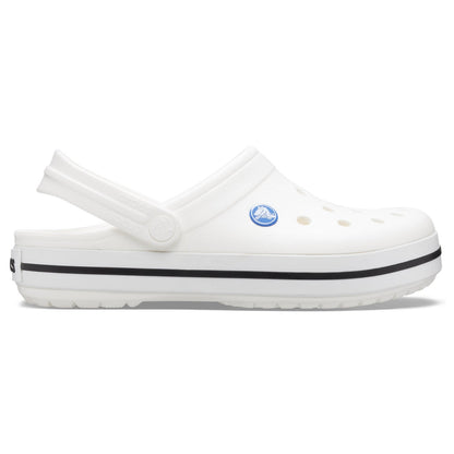 Crocs Crocband Clog White Relaxed Fit