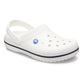Crocs Crocband Clog White Relaxed Fit