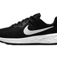 Nike Men's Nike Revolution 6 NN Shoes (Black/White-Iron Grey, Size 10.5 US)