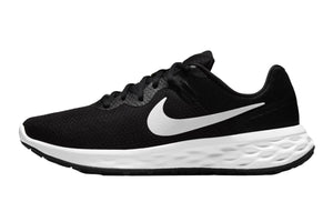 Nike Women's Nike Revolution 6 NN Shoes (Black/White-Iron Grey, Size 8.5 US)