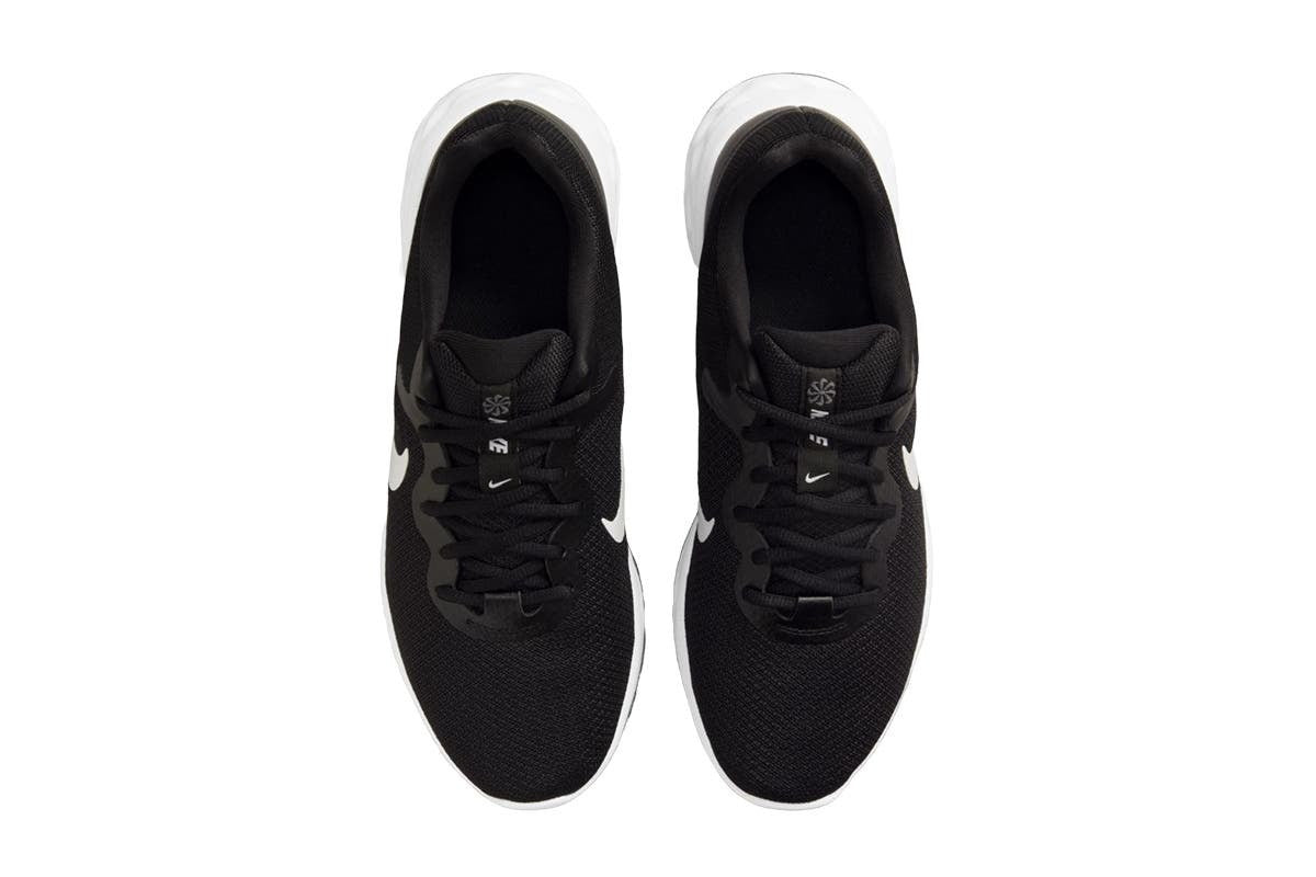 Nike Men's Nike Revolution 6 NN Shoes (Black/White-Iron Grey, Size 10.5 US)