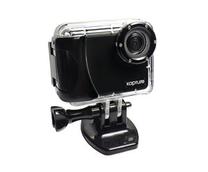 Full HD Dash Cam with waterproof & Sports Camera Pack