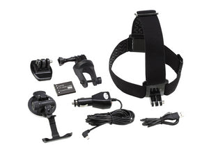 Full HD Dash Cam with waterproof & Sports Camera Pack