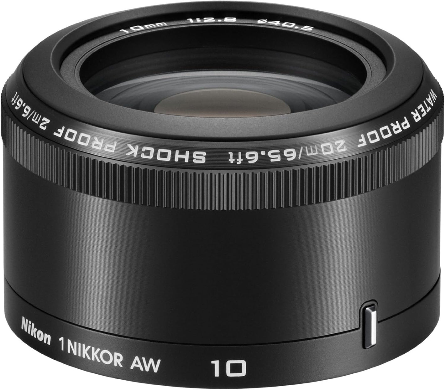 Nikon 1 Nikkor AW 10mm f/2.8 Lens