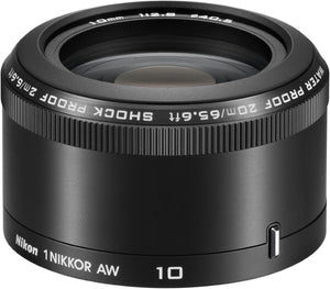 Nikon 1 Nikkor AW 10mm f/2.8 Lens