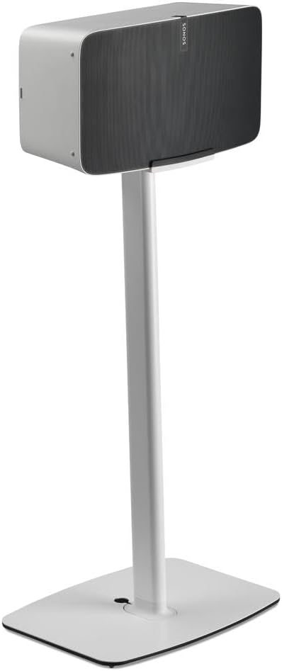Flexson Floor Stand for Sonos Five and Play:5 - White