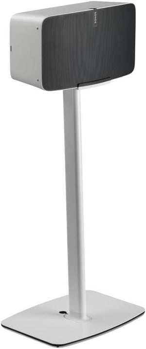 Flexson Floor Stand for Sonos Five and Play:5 - White