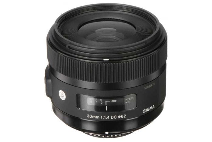 Sigma 30mm f/1.4 DC HSM Art Lens for Nikon