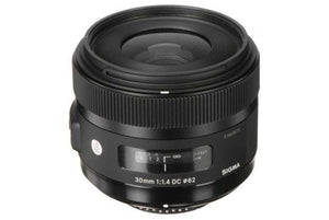 Sigma 30mm f/1.4 DC HSM Art Lens for Nikon