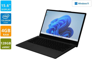 Kogan Atlas 15.6" USB-C Laptop with Windows 11 Pro (128GB) - KAL15E700PA
