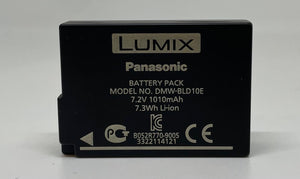 Lumix Panansonic DMW-BLD10 Battery