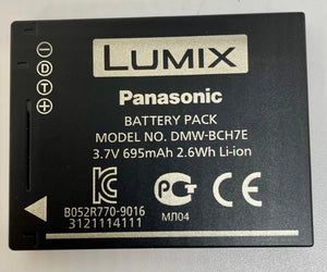 Lumix Panasonic DMW-BCH7 Battery